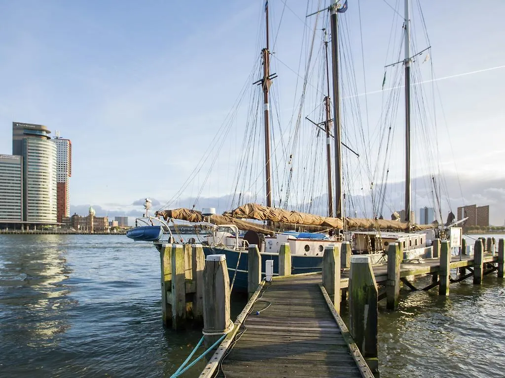 Unique House On Boat In Rotterdam
