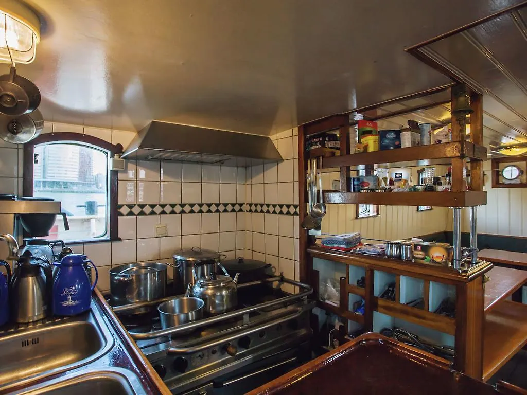 Botel Unique House On Boat In Rotterdam