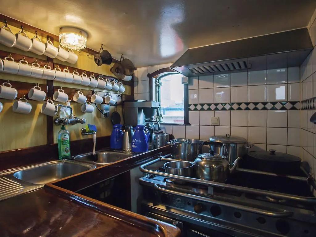 Unique House On Boat In Rotterdam